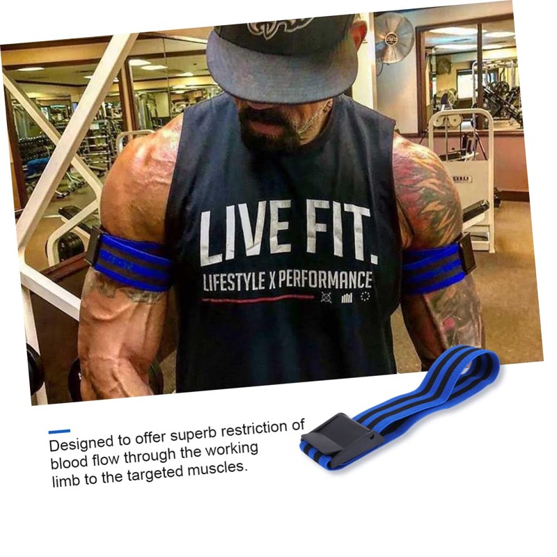 WOONEKY Elastic Occlusion Bands Arm Training Belt s Training Blood