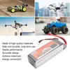 14.8V 5000mAh 40C Lipo Battery T Plug 4S Rechargeable Battery