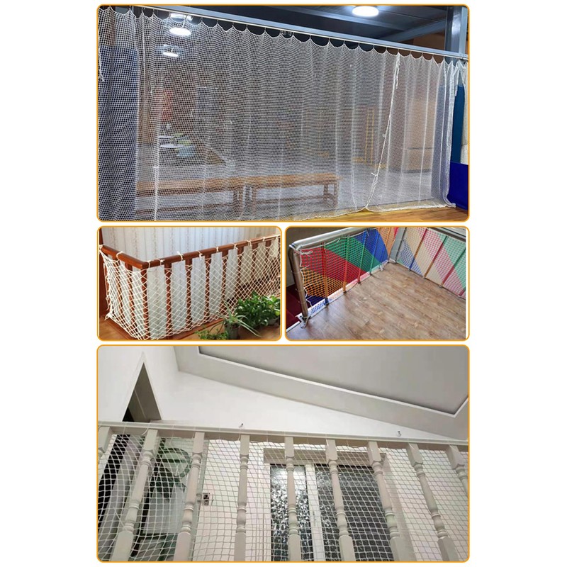 Safety Net, Fall Prevention Net, Anti-Fall Net, Stair Netting for