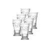 La Rochere Set Of 6, 12-ounce Versailles Double Old Fashioned Glasses