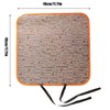 MWUMRCM Child Seat Pad, Suitable Seat Protector, Car Seat Pad,