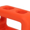Sports Camera Floating Case Orange High Visibility Floating Protective Shell
