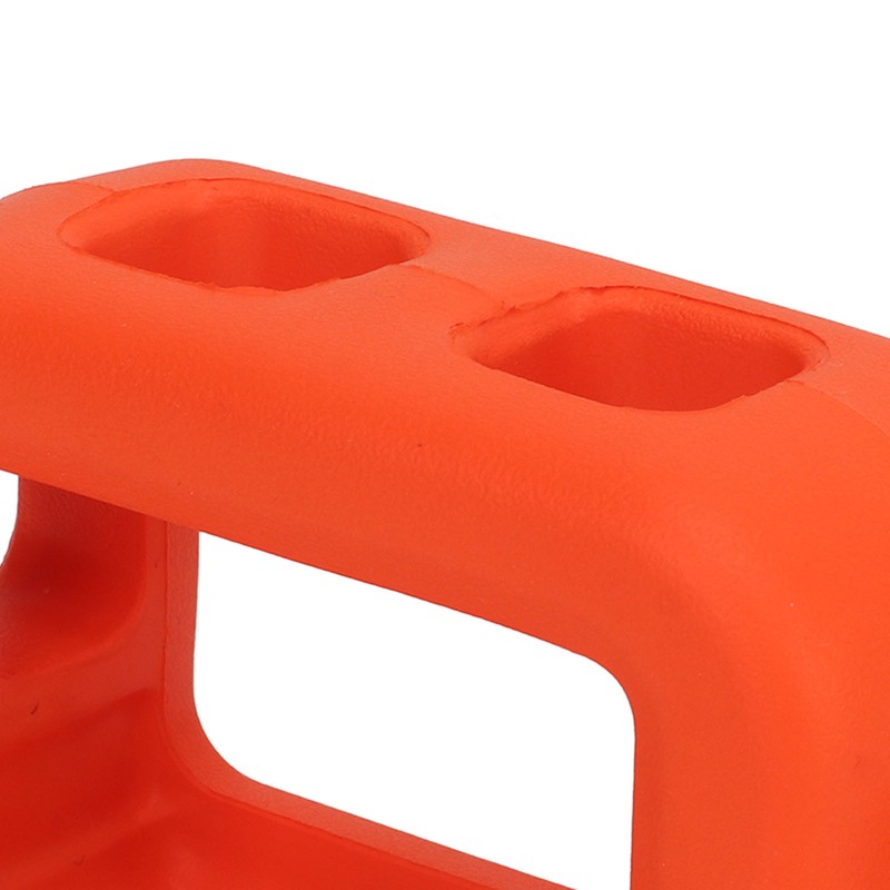 Sports Camera Floating Case Orange High Visibility Floating Protective Shell