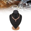 Necklace Display Stand, Wooden Jewelry Store Character Display Stand, Pendant