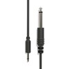 ExcelValley - 1-Pack - Mono Patch Cables - TS 3.5mm