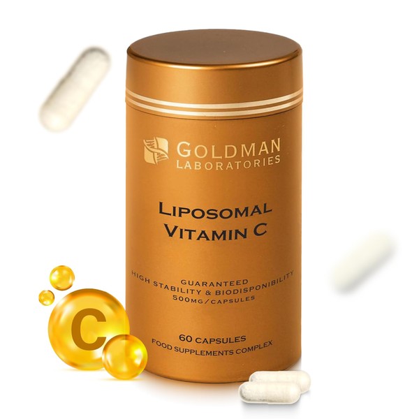 Goldman Laboratories LIPOSOMAL Vitamin C Capsules - High Strength Vitamin