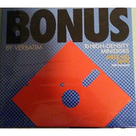 Verbatim Data Life High Density 5 1/4" Diskettes 10 pack MD2-HD