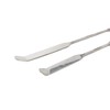 Scientific Labwares Stainless Steel Double Ended Micro Lab Spatula Sampler,