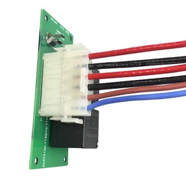 VEDURME 14-1130 RV Slide Out Relay Control Board Wire Harness Connector 12V 20A Replace for 140-1130 246063 135696