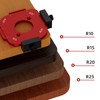 Radius Jig Router Template, Round Corner Radius Template, Table Corner