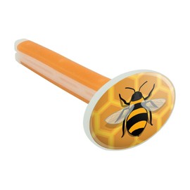 Bee on Honeycomb Car Air Freshener Vent Clip