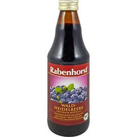 Rabenhorst Wild Blue Blueberry Juice 330Ml Eco.