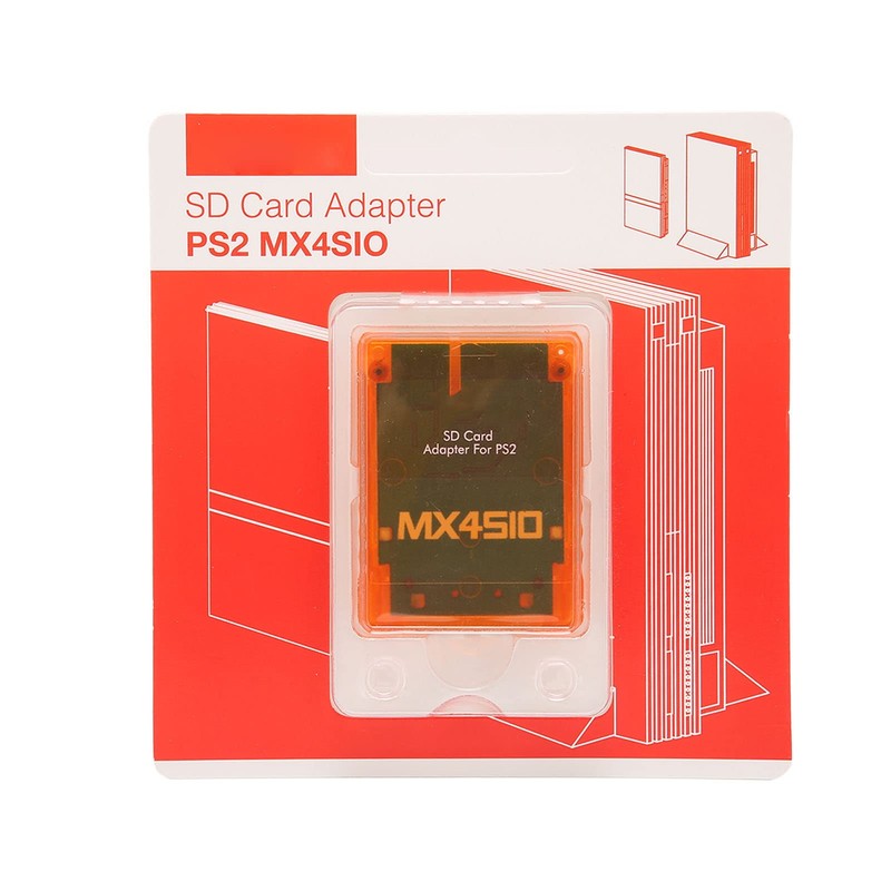 Memory Card Adapter, Replacement Memory Card Reader Adapter for Game