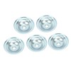 5PCS Industrial Lamp Shade Iron Warehouse Factory Mining Light Lampshade