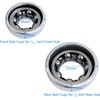 Young Wolf 4 Front Axle Shells for 5/16 Front Wheel