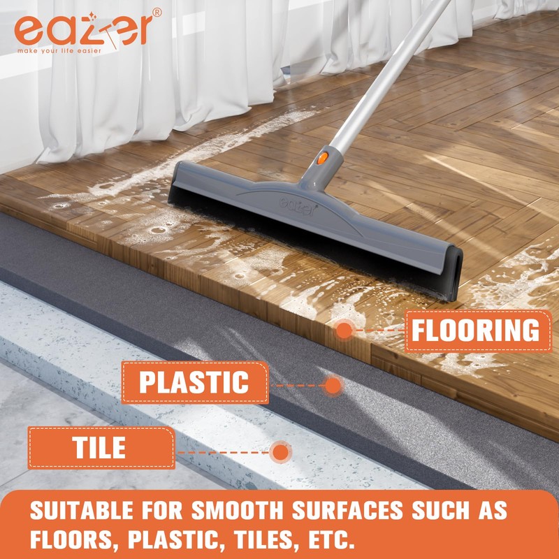 Eazer Original Double EVA Squeegee Accessory Head (Pole Not Included)