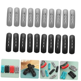 Kisangel 20pcs Heat-Resistant Pot Handle Covers Rubber Sleeves for Frying Pans and Skillets Insulated Grip Covers for Kitchen Safety