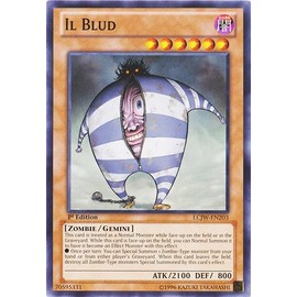 Yu-Gi-Oh! - Il Blud (LCJW-EN203) - Legendary Collection 4: Joey's World - 1st Edition - Common