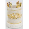 Royal Arden 25822 Pen Holder, Accessory Case, Antique Rose, 3.0