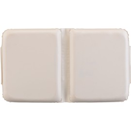 NOVA Medical Products Bath Seat Cushion, White, 1 Pound