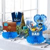 Fathers Day Decorations, Best Dad Ever Decorations with Happy Fathers
