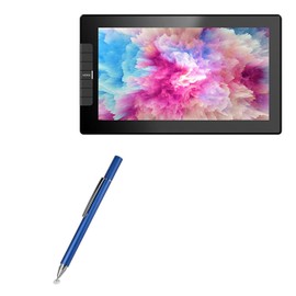 BoxWave Stylus Pen Compatible with Veikk Studio VK1200 - FineTouch Capacitive Stylus, Super Precise Stylus Pen - Lunar Blue