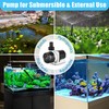 Orlushy dc-9000 Silent Swirl Controllable DC aquarium Pump 60W 2377GPH