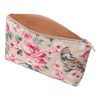 Cath Kidston Cosmetic Bag Fawn Meadowfield Birds