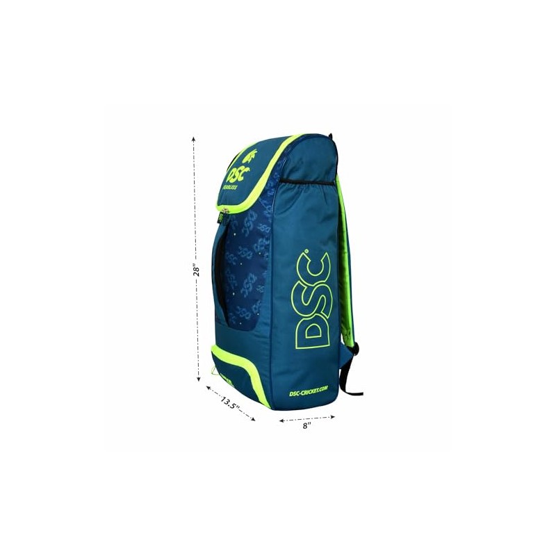 DSC Condor Glider Polyester Cricket Kit Bag (Green)