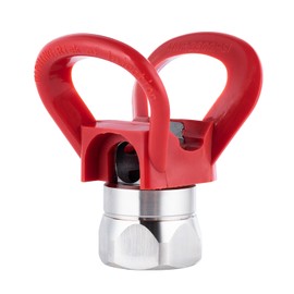 AEROPRO Tools Airless Spray Gun Tip Guard Red Replacement for Airless Paint Sprayer Guns