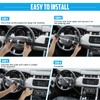 TIPHOPE Car Steering Lock Anti-Theft,Keyless Password High Security Wheel Lock
