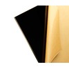Cast Acrylic Sheet - .177" Thick, Black, 12" x 12"