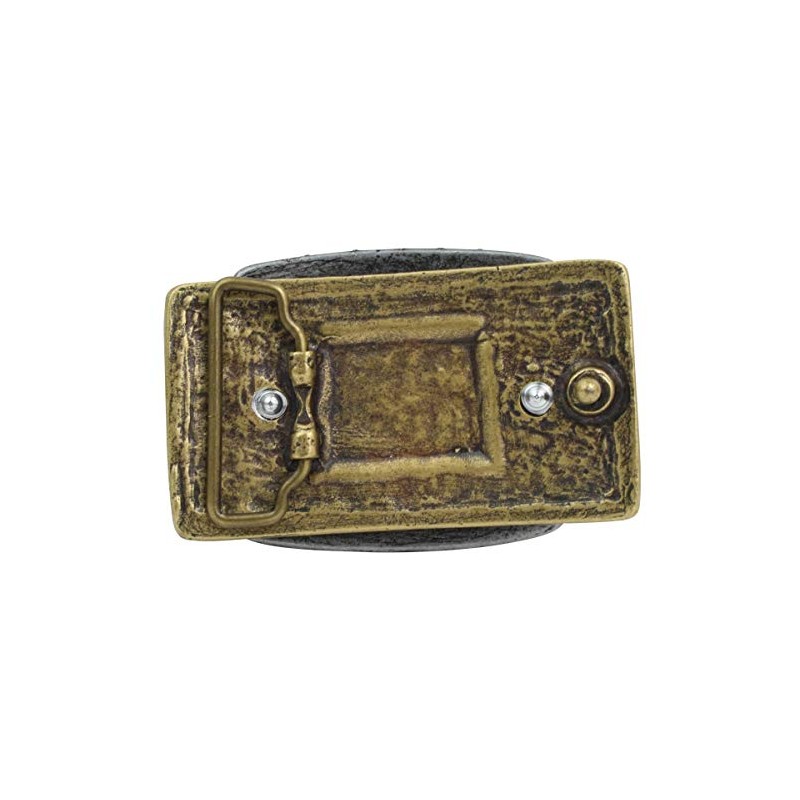 BELTINGER Bicolors Belt Buckle 4.0 cm | Buckle Interchangeable Belt