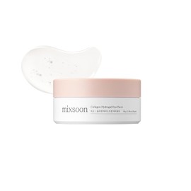 Mixsoon Collagen Hydrogel Eye Patches, Firming, Under Eye Care, Hydrating Eye Patches, Collagen, Peptides, and Amino Acids, Wrinkle Care, Radiant Skin (60ea)