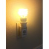 Garage Security Light Socket with Motion Detection Sensor & 110V