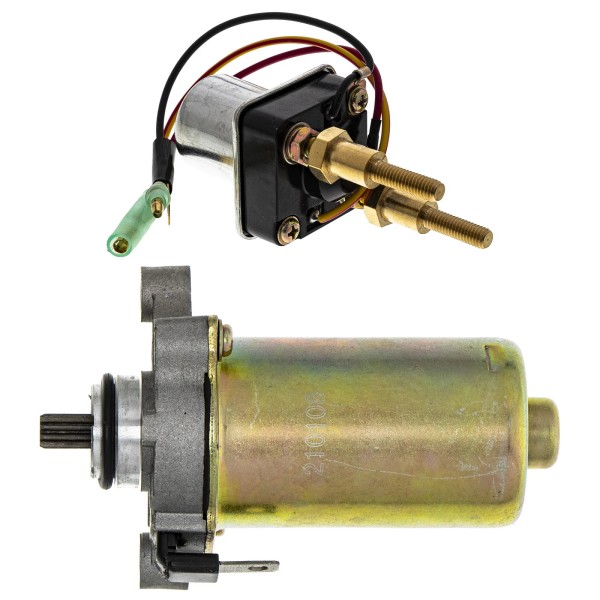 NICHE Starter Motor Solenoid Kit for Kawasaki Jet Ski 650