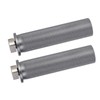 2PCS 20mm Bench Dogs Guide Rail, Bench Dogs Rail Sliding