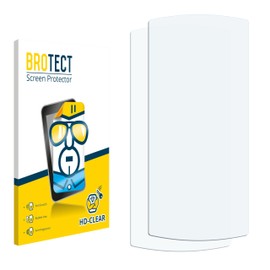 BROTECT Screen Protector for Goral Y5 Smart (0.96 Inch) Ultra Clear (Pack of 2)