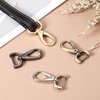 sourcing map 2Pcs Detachable Snap Hook Swivel Clasp 1 1/2"