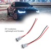 Pigtail Light Socket T15 Lamp Holder with Harness for T10