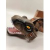 BuDaWaFa Kids LED Headlamp Flashlight Dinosaur Led Head Torch for