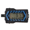 LED Handheld Tachometer Blue Backlit High Accuracy Easy Operation Propeller