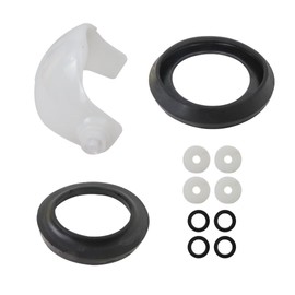 Qblahip 42050 Waste Ball Kit Compatible for Thetford Style II Style Lite Style Plus Toilet, Replaces 34420, 34421, 34422