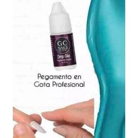 GC Nails Pegamento Resina En Gota Para Uñas Gc Nails Profesional