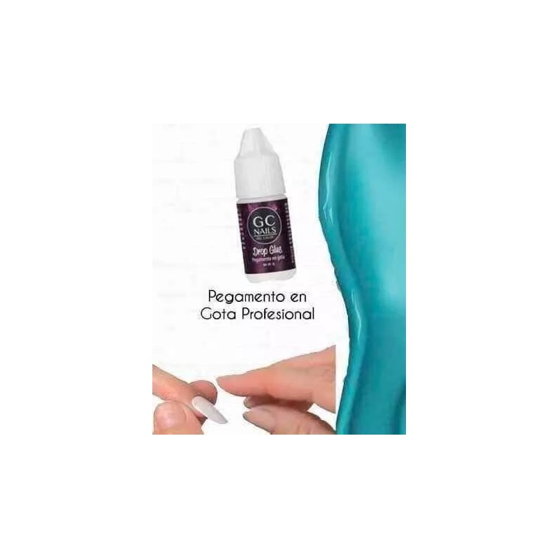 GC Nails Pegamento Resina En Gota Para Uñas Gc Nails