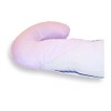 New Microfiber Zippered Replacement Maternity Body Pillow Cover (White)
