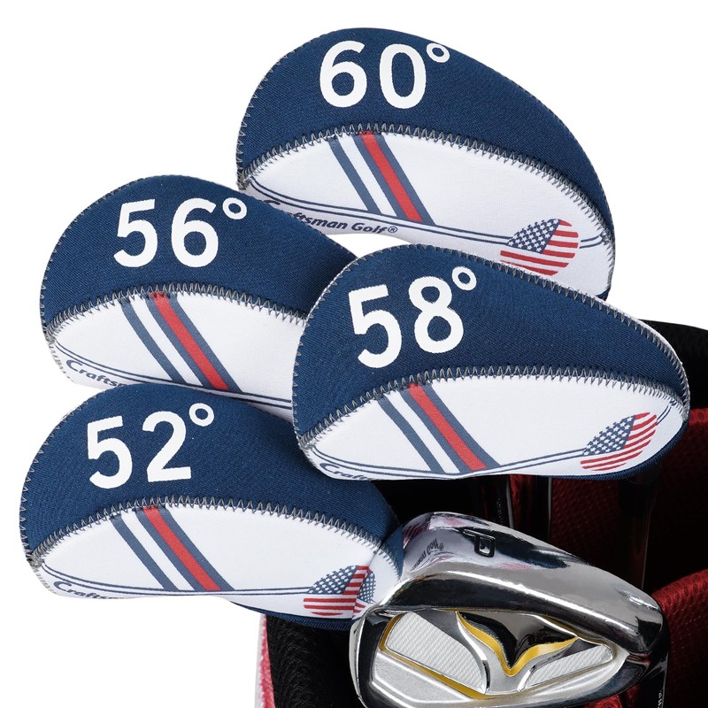 CRAFTSMAN GOLF 4pcs 52 56 58 60 Degree Golf Wedges