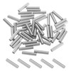 PATIKIL Metal Dowel Pins 4x20 Mm, 30 Pcs 304 Stainless