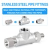 ERGAOBOY 2 Pcs 3/4" x 3/4" x 3/4" BSP 3