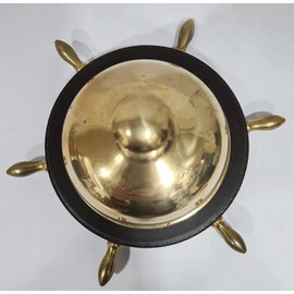 Antique Vintage Brass Table & Desk Bell Call Ring Bells